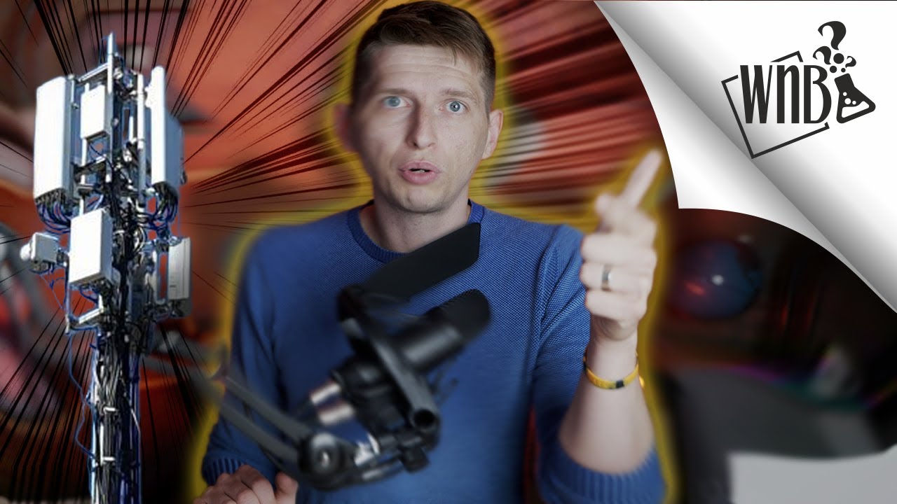 O życiu w pobliżu anteny 5G + inne kontrowersje związane z polem elektromagnetycznym...