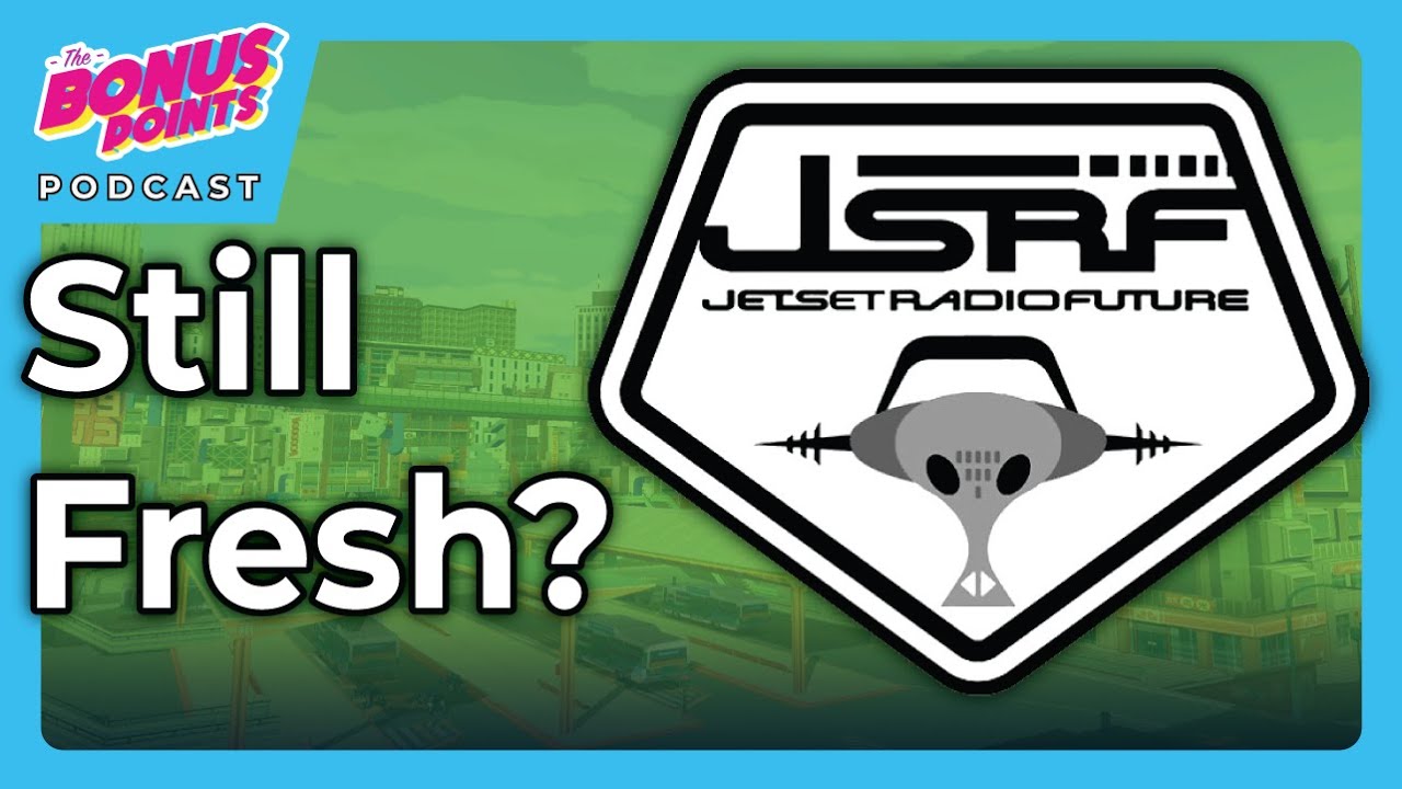 Jet Set Radio Future with @martyn - Review and Ranked