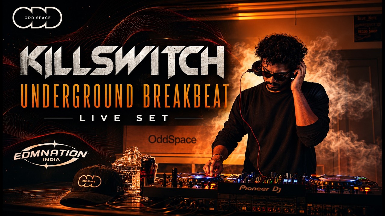 Underground Breakbeat Live Set on Pioneer XDJ-RX3 | Killswitch at Oddspace | Killswitch & Friends