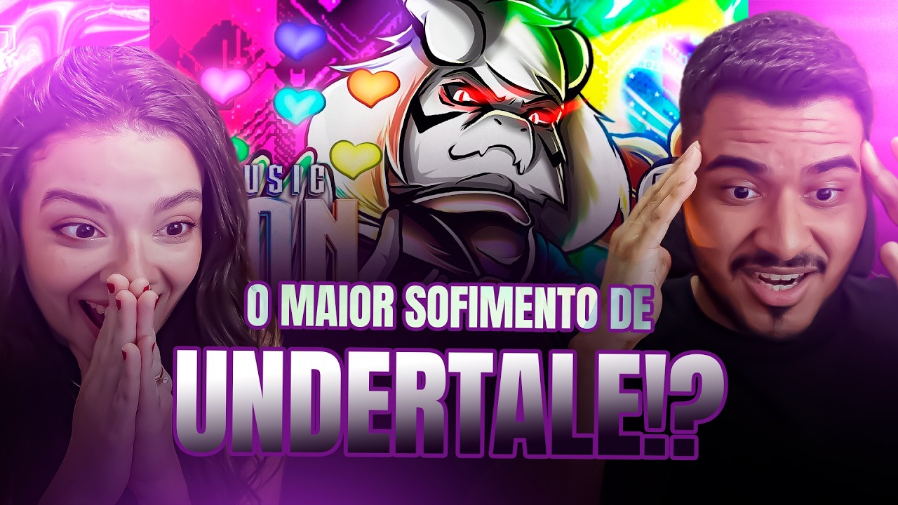 CASAL REAGE: Rap do Asriel Dreemurr (Undertale) - SEU MELHOR AMIGO | PAPYRUS DA BATATA