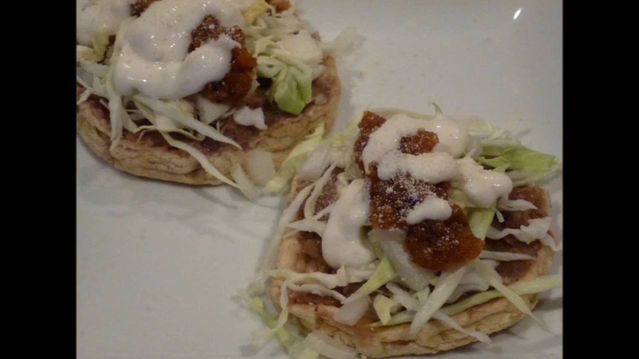 Eat Play Live- Tacos y Sopes Veganos Mexicanos