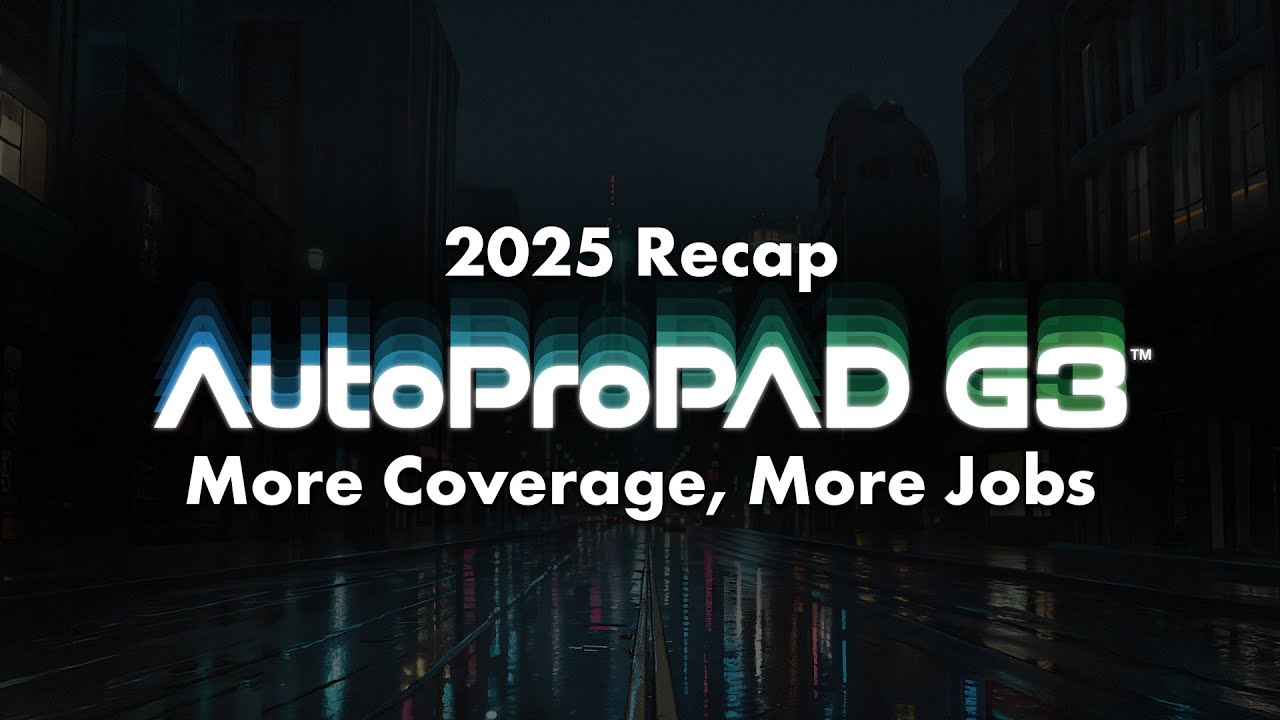 Обзор AutoProPAD G3 2025: больше информации, больше рабочих мест