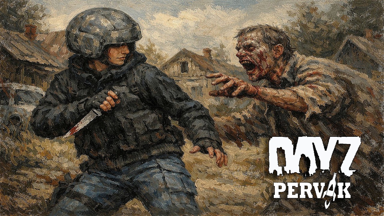 #dayz  2K   ВОССТАНОВИЛА РЕПУТАЦИЮ, ЗНАКОМИМСЯ С ТОРГОВЦЕМ   📌 DayZ Сервер PERVAK   📌 Серия №  13