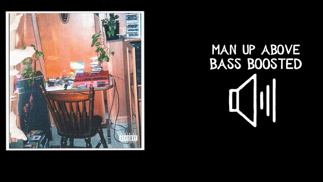 J Cole - Man Up Above | Bass Boosted🔊 [THE FALL OFF]