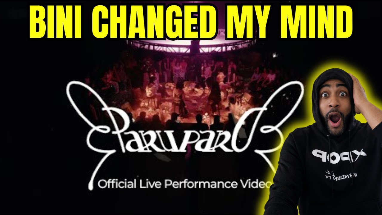 BINI Changed My Mind in One Video | ’Paruparo’ Official Live Performance | VOCAL COACH REACTION