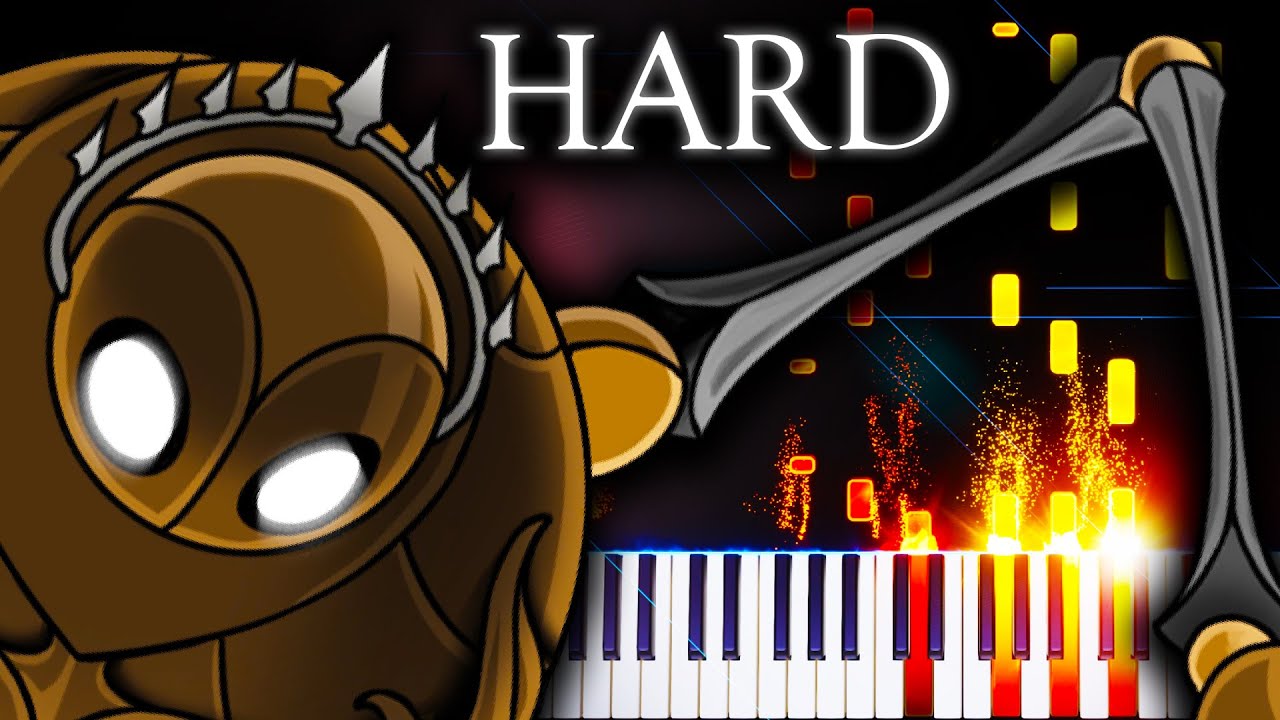 Fourth Chorus (from Silksong) - Piano Tutorial