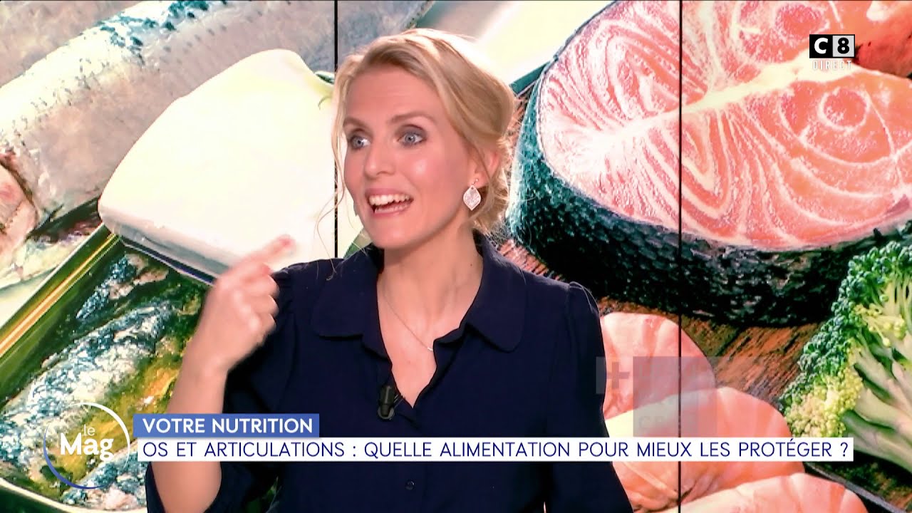 Os et articulations: quelle alimentation pour les aider? (