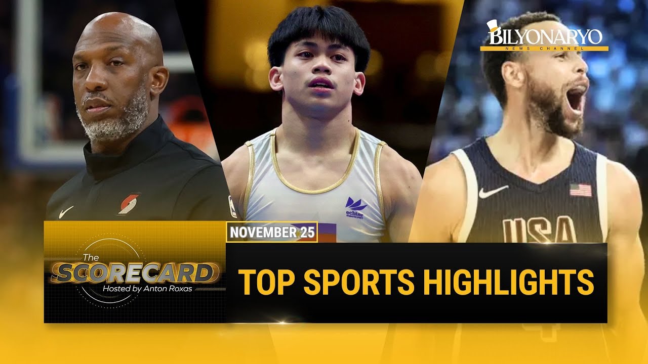 The Scorecard | November 25, 2025