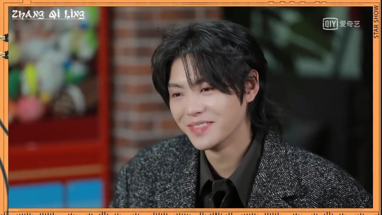 肖宇梁 || 张起灵 || Tiêu Vũ Lương || Trương Khởi Linh || Phỏng Vấn IQYI - Tiêu Vũ Lương Đau Lòng Tiểu Ca