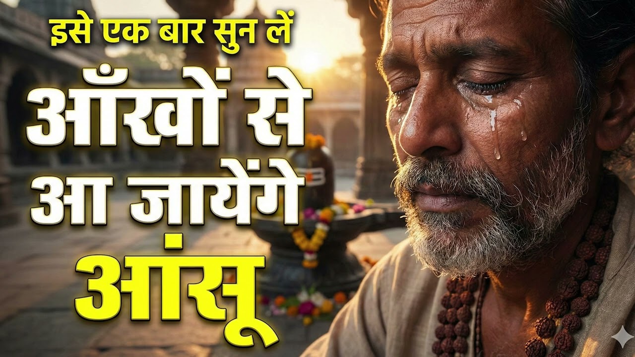 आँखों में आंसू ला देगा ये भजन 🙏 He Shambhu He Shankar | Mahadev New Song | Shivratri Special