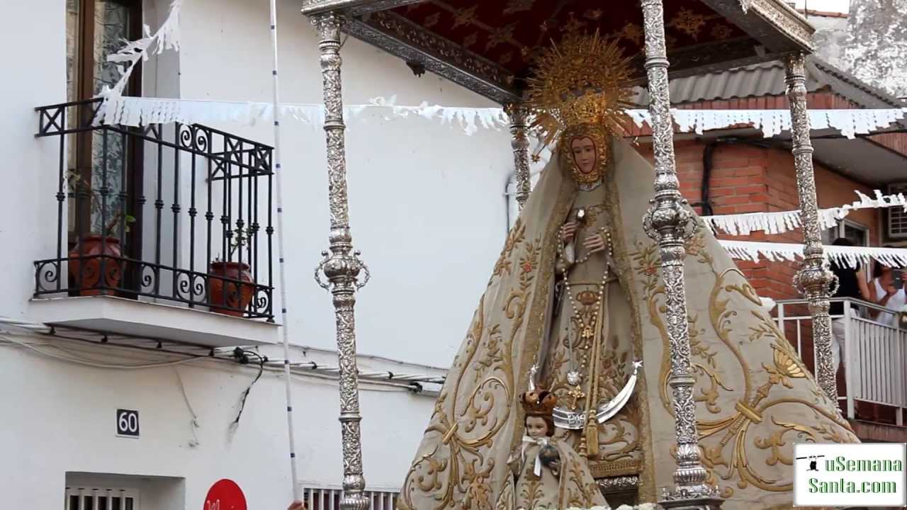 XXV ANIVERSARIO CORONACIÓN VIRGEN DEL PRADO Casar de cáceres