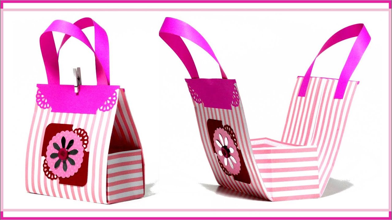 DIY: COMO FAZER SACOLINHA SURPRESA DE BOLSA | IDEIAS DIY!