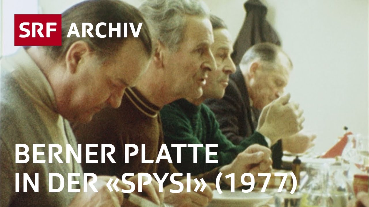 Suppenküche «Spysi» in Bern (1977) | Wohltätige Vereine und Institutionen | SRF Archiv