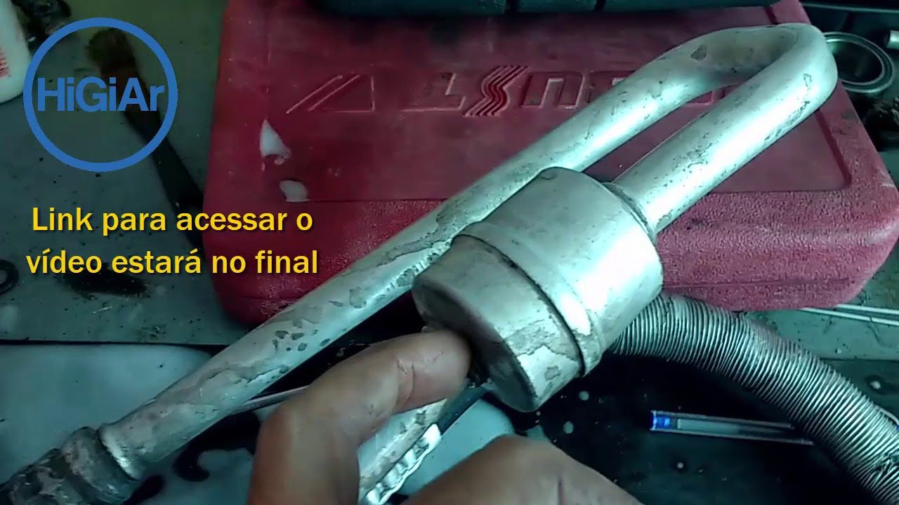 Reparo de vazamento no ar condicionado automotivo - Parte1