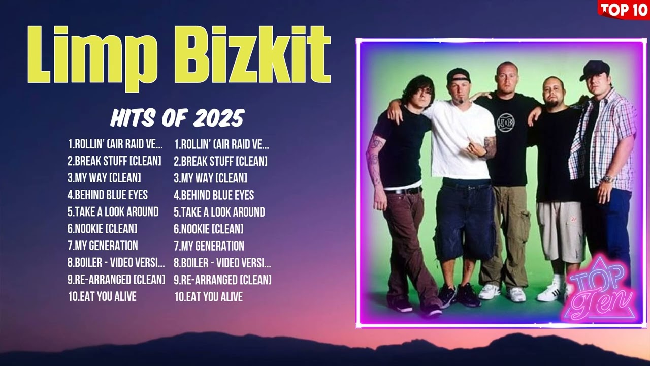 Limp Bizkit New Hits Playlist 2025 ~ Best Trending Songs ~ Hot Tracks