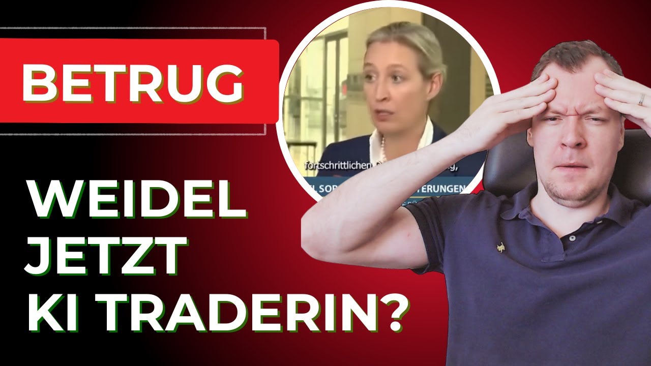 Unglaubliche Trading Abzocke! | KI Trading Bot Betrug