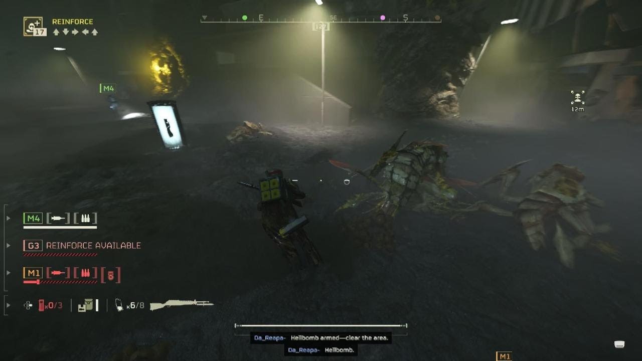 HELLDIVERS 2 Who's to blame?