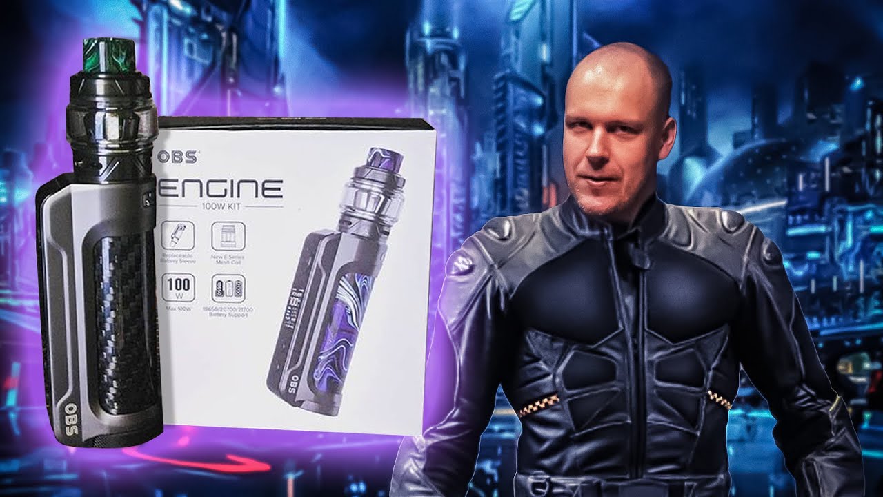 OBS Engine 100W Kit 21700 - Ну 21700 и чо? ))