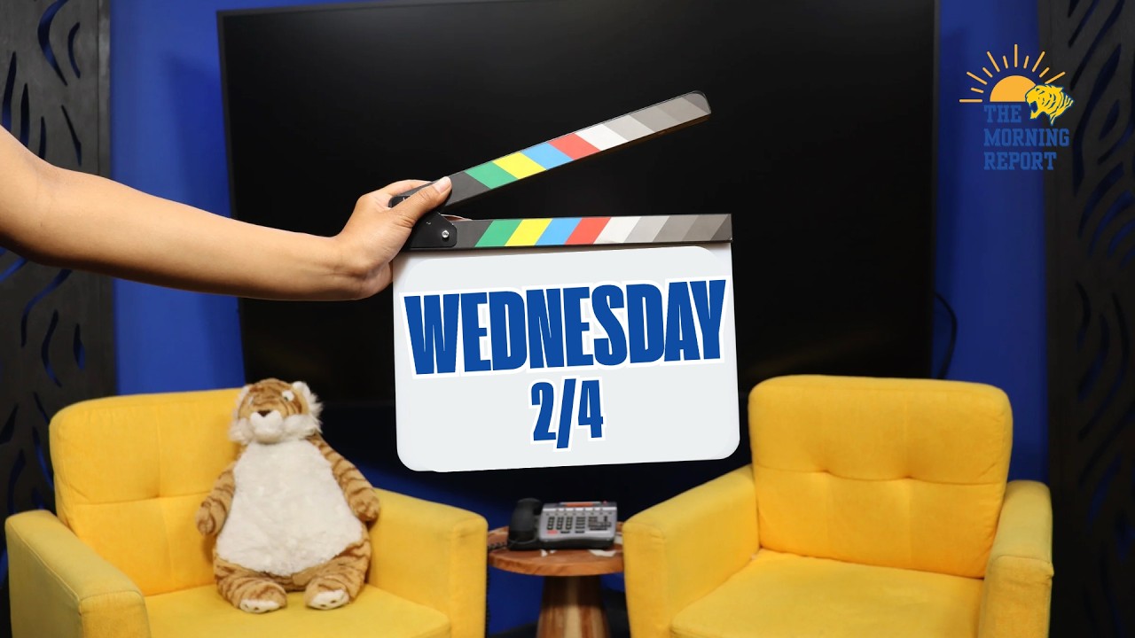 The Morning Report Episode 69, Season 2 (February 4, 2026)