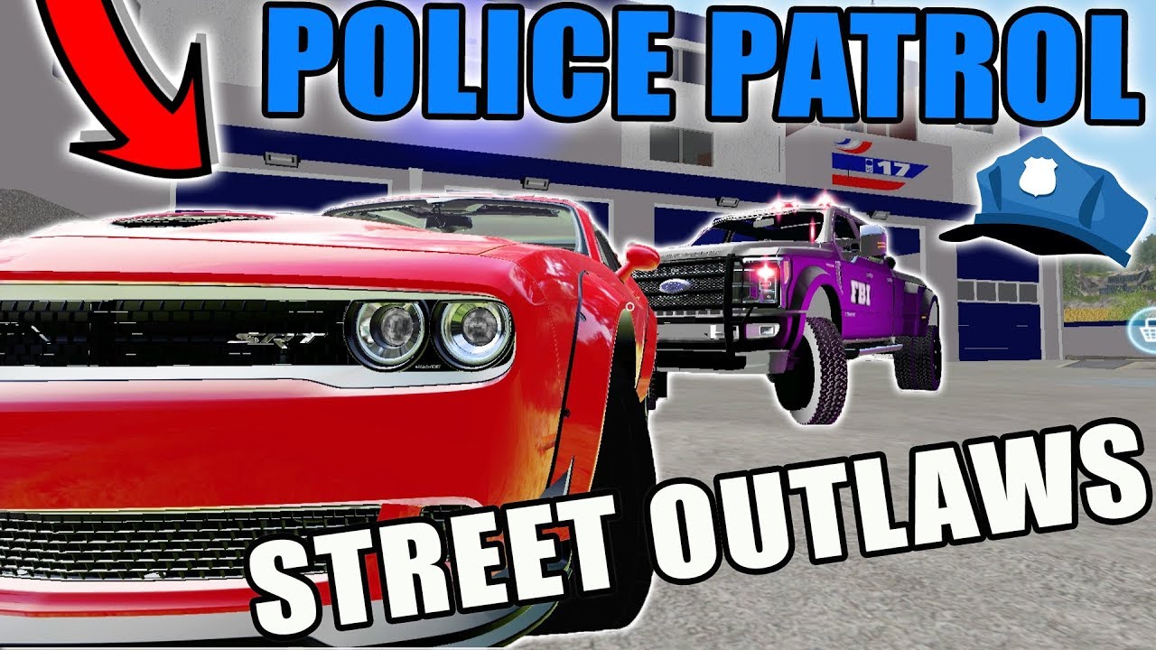 ARRESTING STREET OUTLAWS | 911 SERIES | NEW POLICE TRUCK | FARMING SIMULATOR 2017