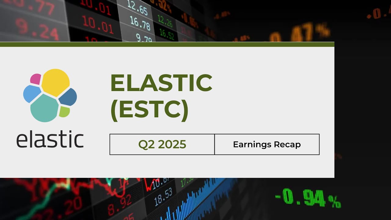 Elastic N.V. (ESTC) Q2 2025 Earnings Recap: EPS Crushes Expectations & Generative AI Momentum!