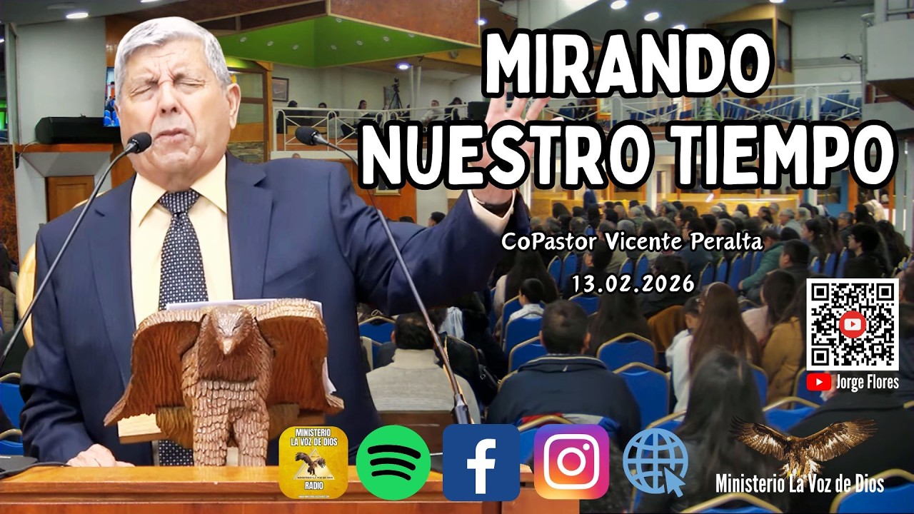 Tema :Mirando nuestro tiempo---- Viernes 13-02-2026