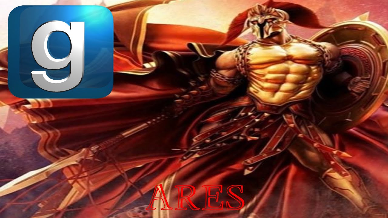 [GMOD] Overly Requested NPCS! Part 3: Ares