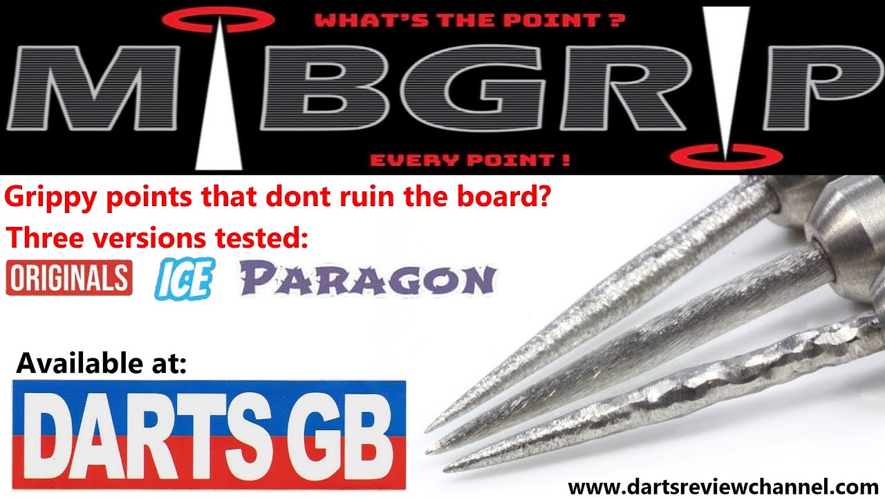 MIBGrip Points Review Originals Ice Paragon Points Tested