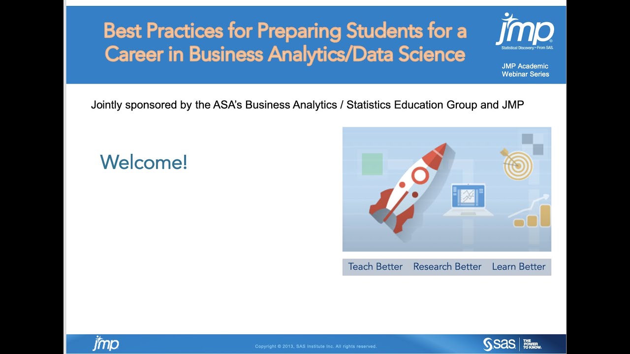 Panel: Best Practices for Preparing Students for a Career in Business Analytics/Data Science