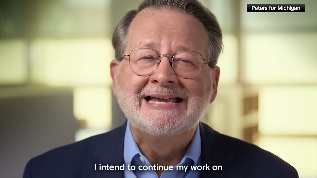 Democratic Senator Gary Peters Announces Unexpected Retirement In Key Battleground State