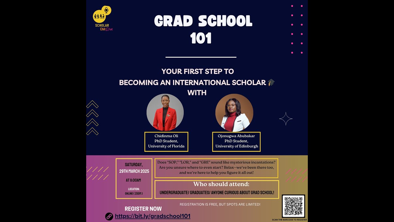 Grad School 101