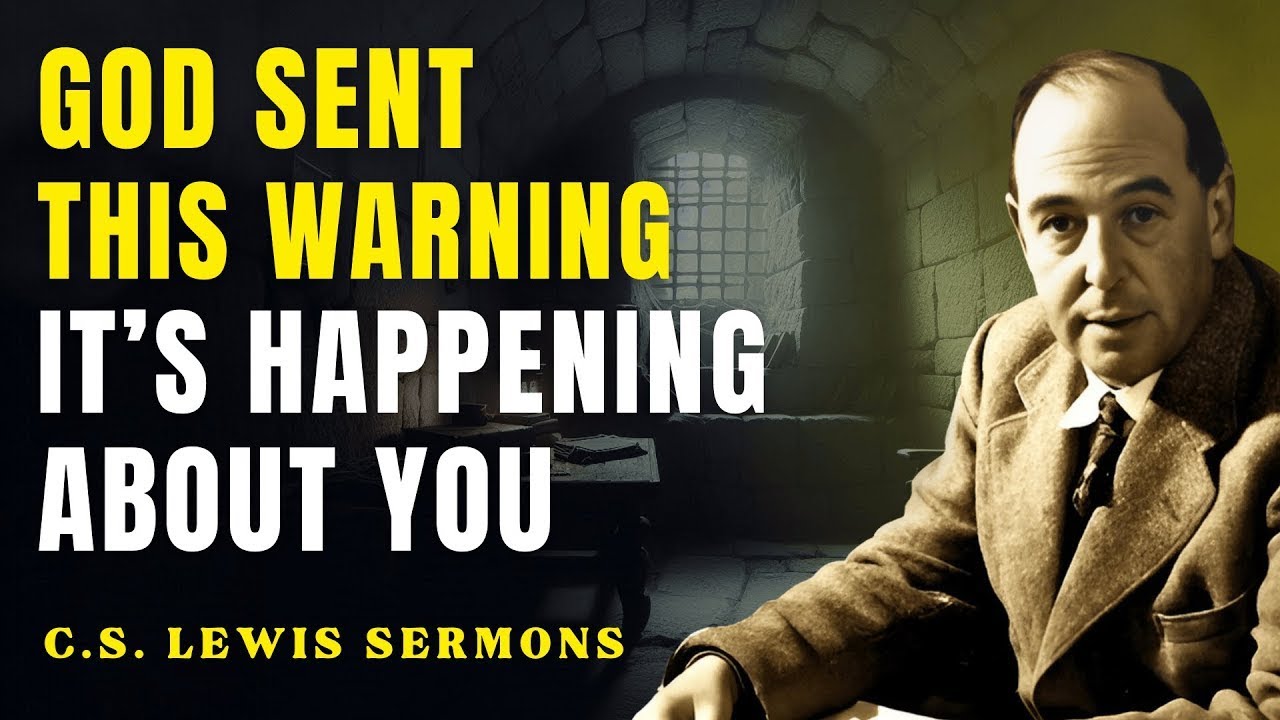This Warning Must Reach You as Fast as Possible | C.S Lewis Sermons