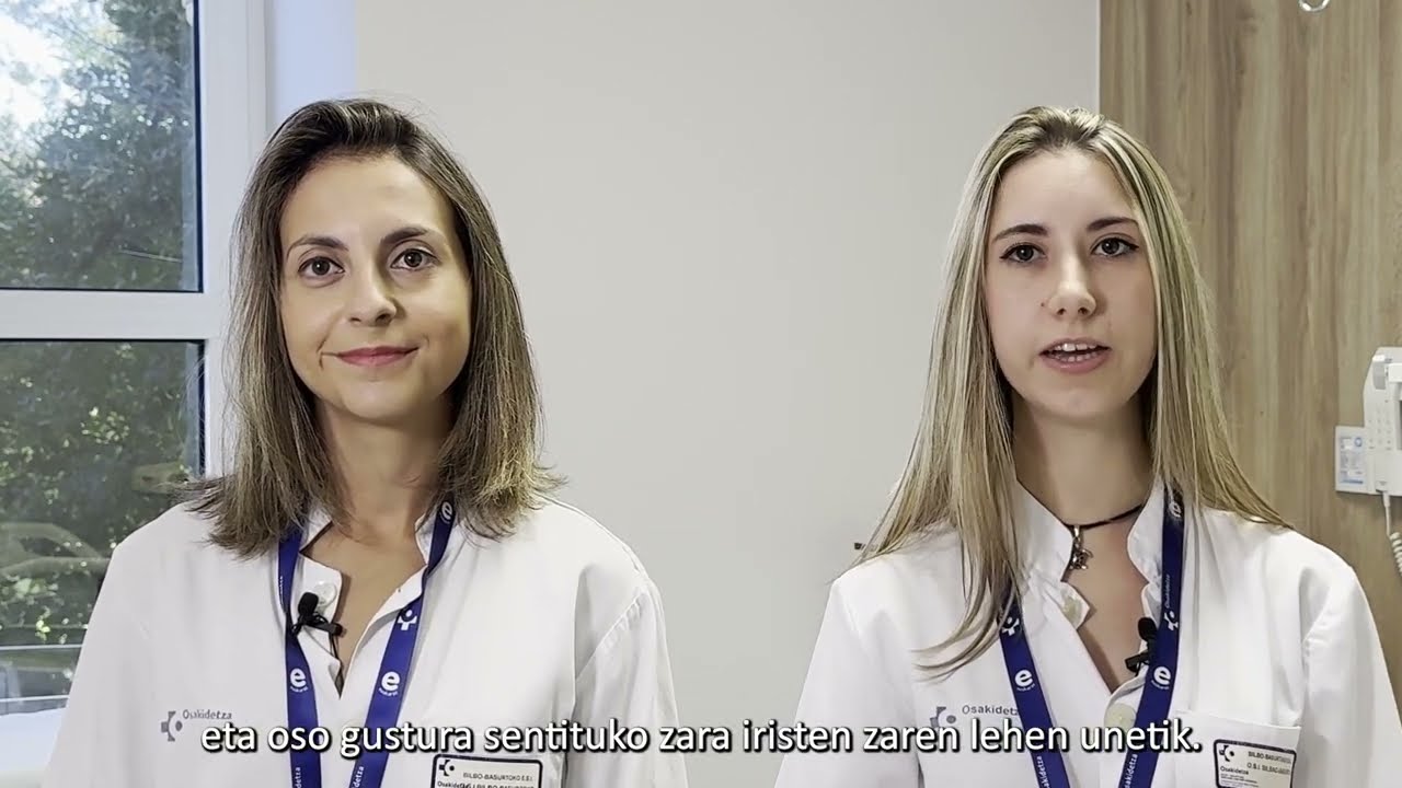 Obstetrizia eta ginekologiako BAMEak | Residentes de Obstetricia y Ginecología