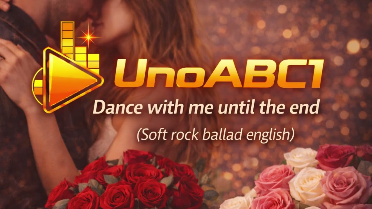 Dance with me until the end(Soft rock ballad)