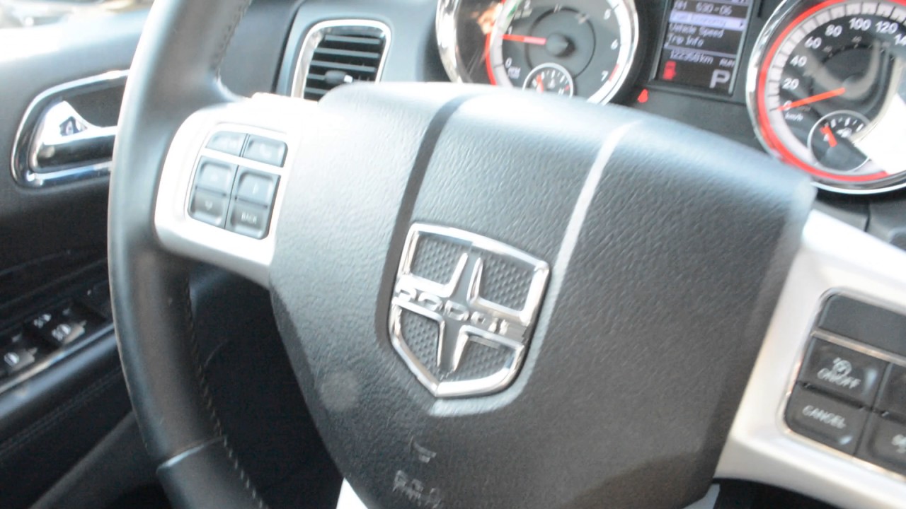 2013 Dodge Durango Crew Plus- Leather, AWD, DVD