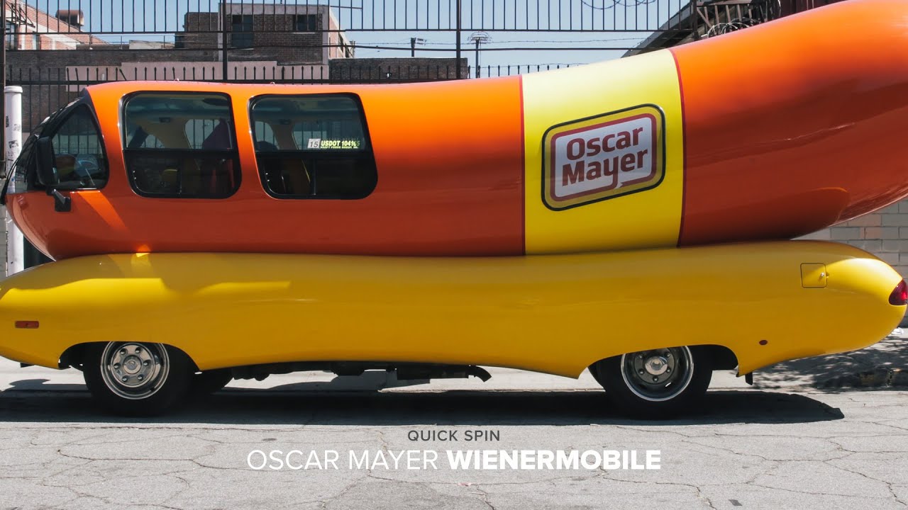 The Oscar Mayer Wienermobile: Who Drives It? | A GP Short