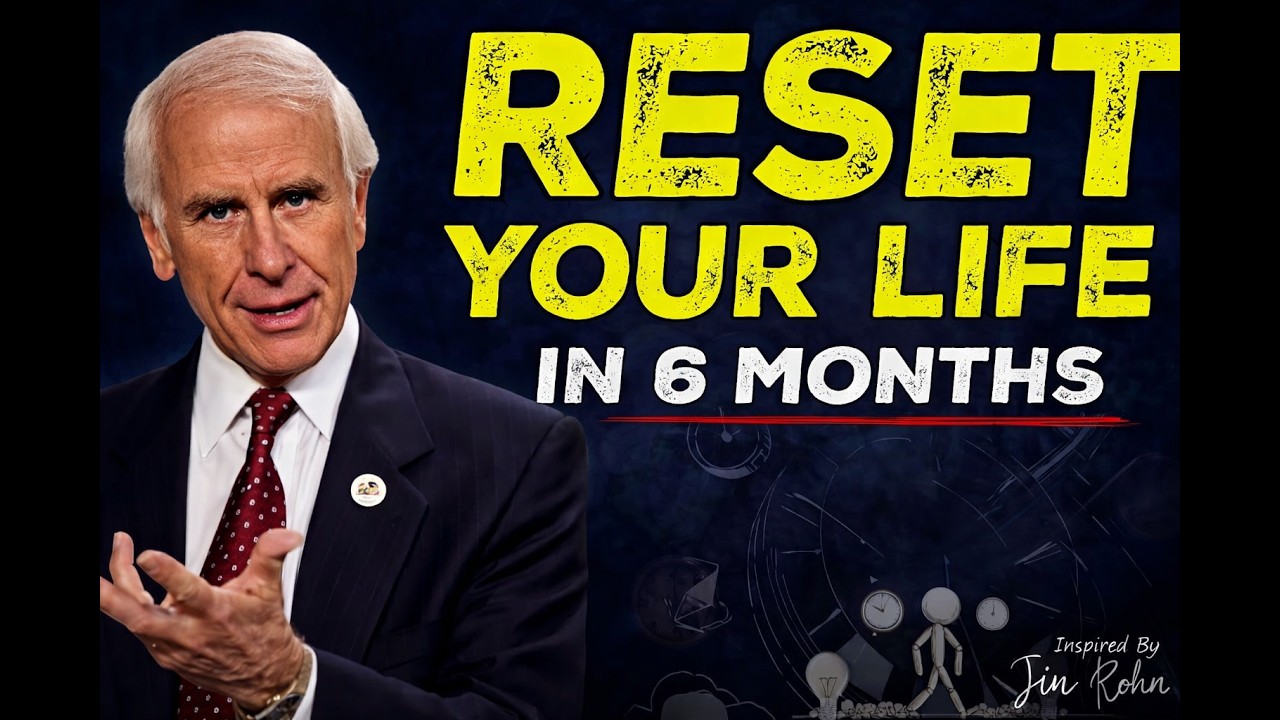 Transform Your Life With This 6 Month Success Plan | Jim Rohn Motivation