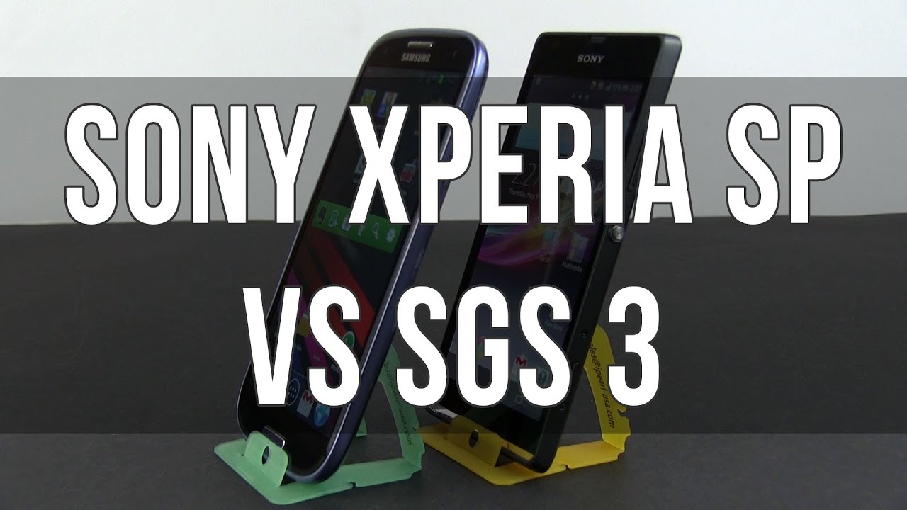 Sony Xperia SP vs Samsung Galaxy S3 full comparison review