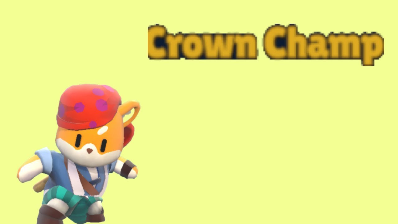 How I won the Crown champ title in Stumble Guys! 👑