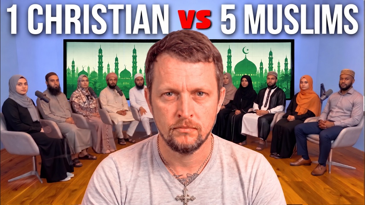 Michael Jones vs 5 Muslims (CRASH OUT)