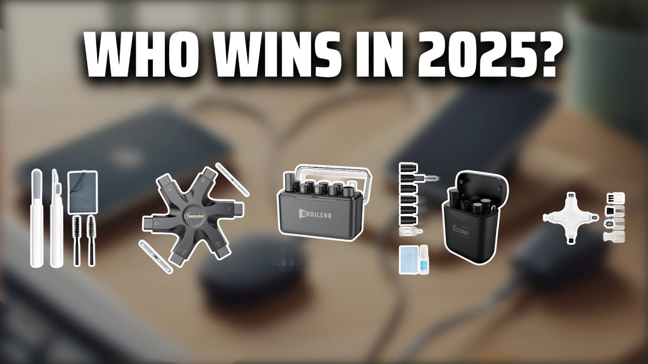 The Top 5 Best iPhone Cleaning Kit in 2025 - Must Watch Before Buying!
