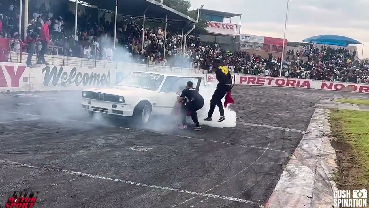 13 Years old Aadam Spinning at Mahem Raceway💪🏽🔥