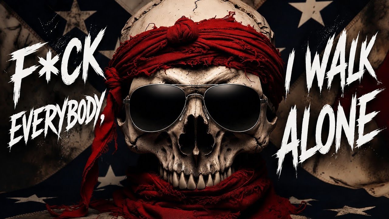 F*CK EVERYBODY, I WALK ALONE 💀🔥 | Redneck Mic (Dark Outlaw Aggressive Country Rap 2026)