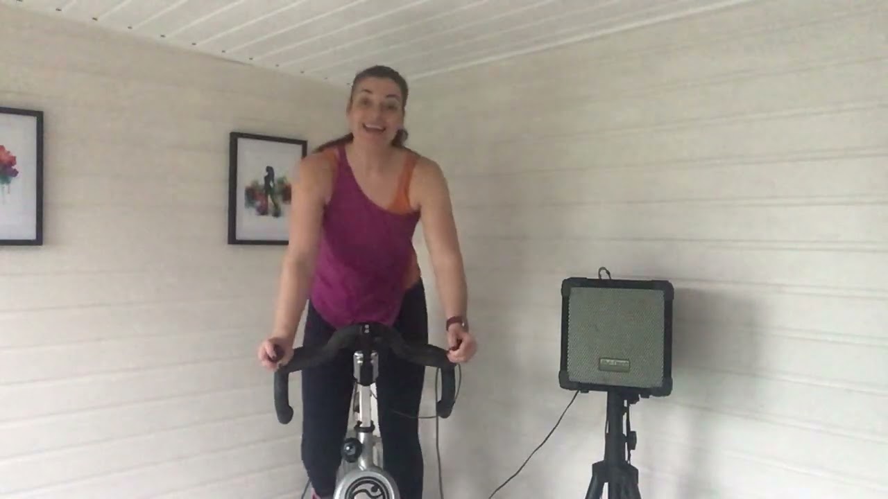 Thurs 12 Feb 26 Express Spin & Upper body workout 💪