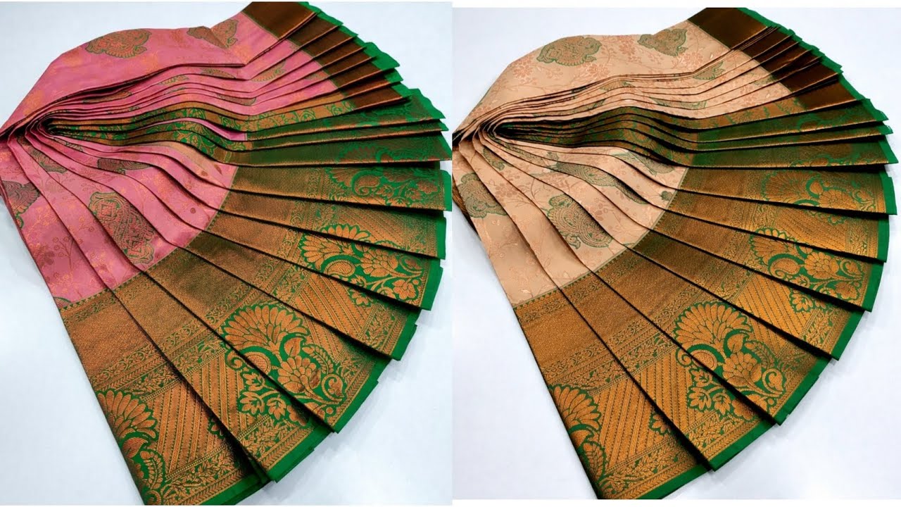Kanchipuram semi silk bridal sarees🛍️||Free shipping 🎉||Grand new collections||Festival wear...
