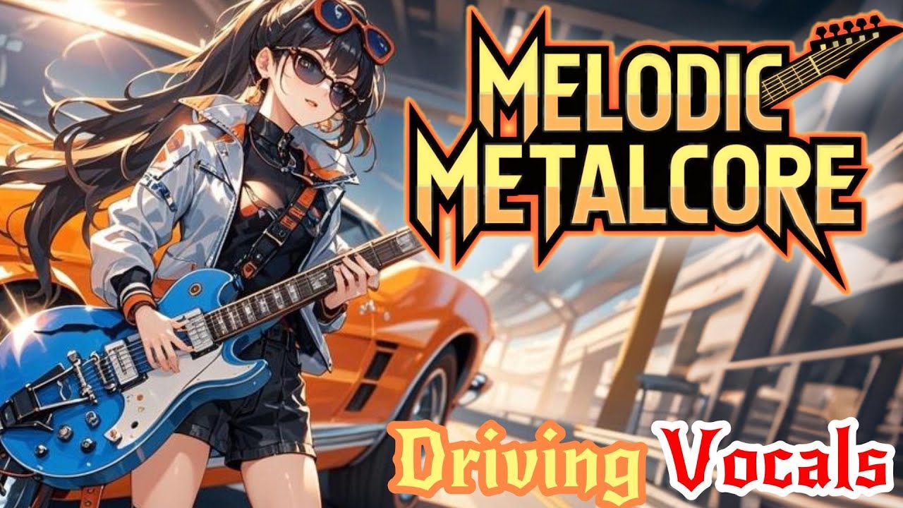 🔥 Эпический Драйв-Рок Микс 🌞 | 1 час Melodic Rock с чистым вокалом для скорости и свободы 🚗🎸🔥