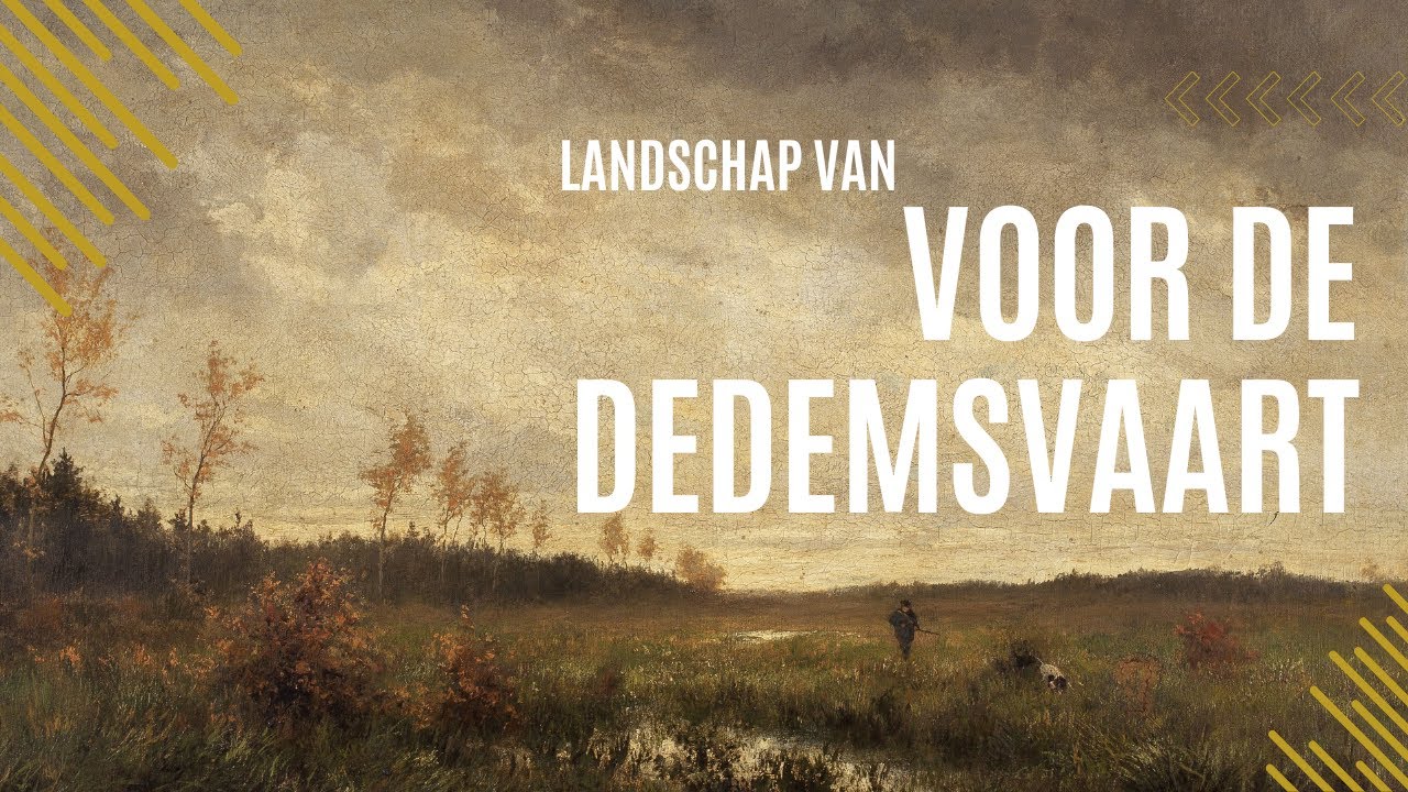 Het landschap van Noordoost-Overijssel  van voor de Dedemsvaart