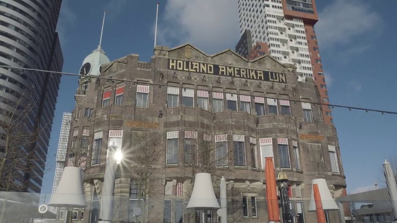 Hotel New York Rotterdam - Hotel in Rotterdam, located in former Holland-America Line Headquarters