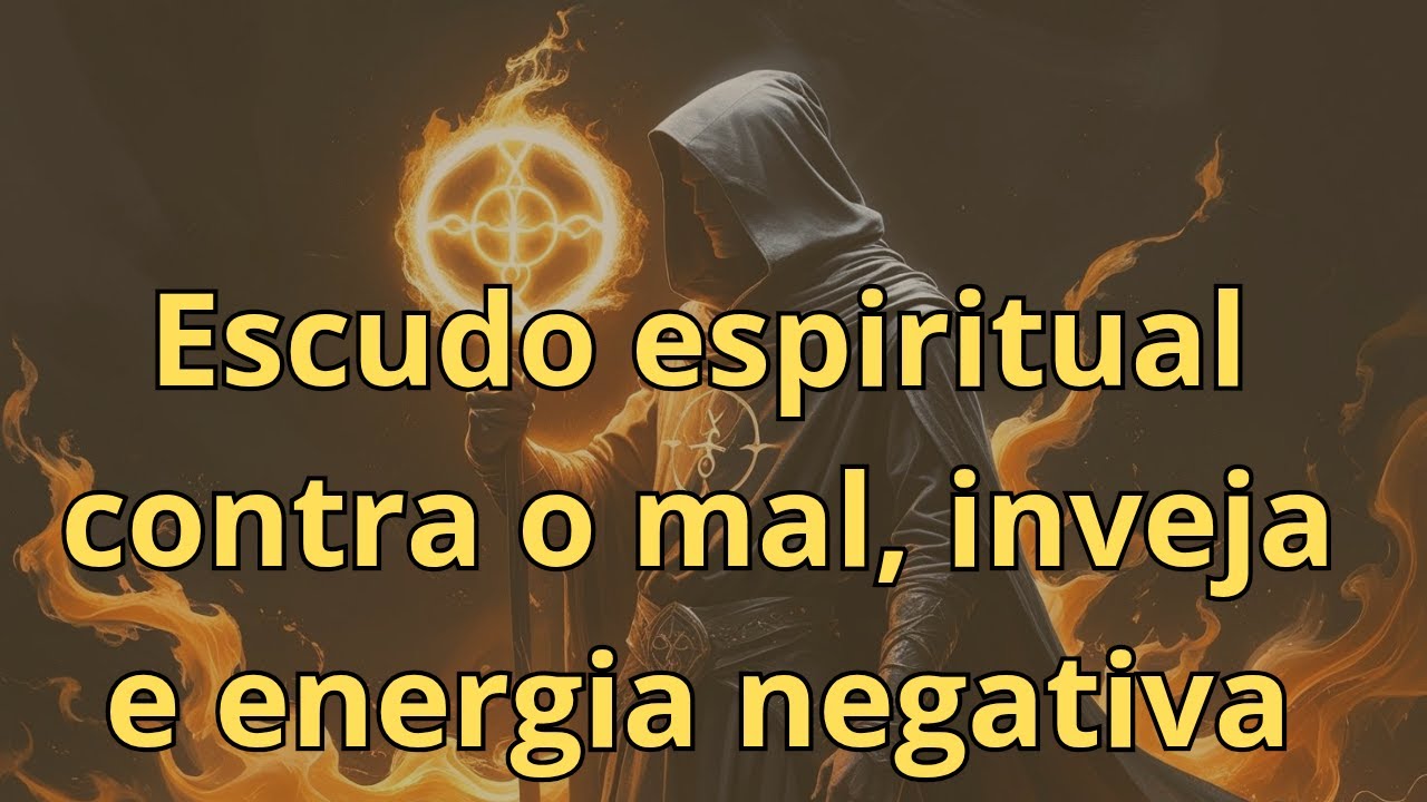 Transmute Todo Mal com Fogo Espiritual (Prote&ccedil;&atilde;o Completa)