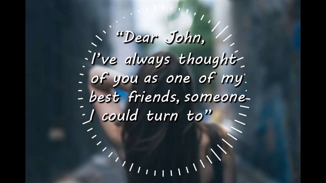 Dear John Lyric Video Alaska Anchorage Missionaries